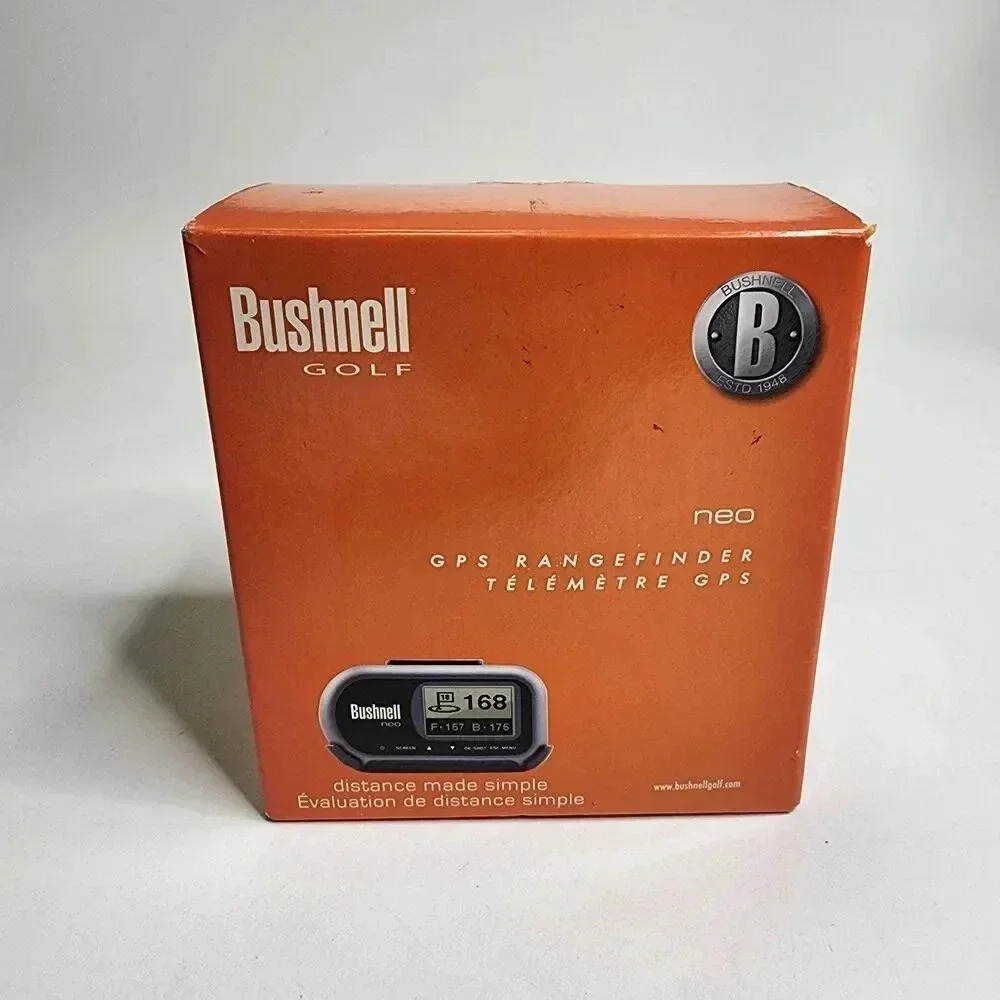 Bushnell Rangefinder Neo 368050 Handheld New Open Box - Picture 2 of 8